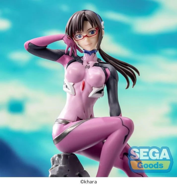 Rebuild of Evangelion Luminasta Vignetteum Mari Makinami Illustrious (30th Anniversary Ver.) Figure