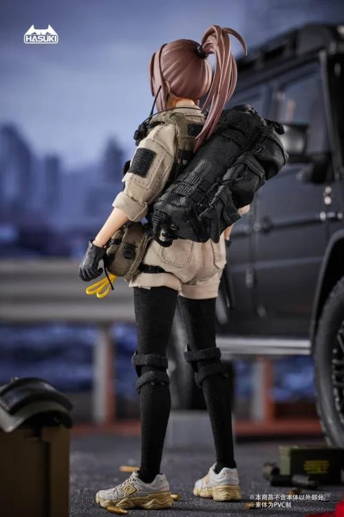 Tactical Shoulder Bag 1/12 Scale Accessory