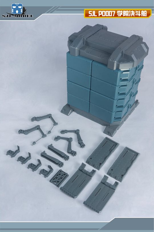 SJL-PD007 Mech MS Container Model Kit