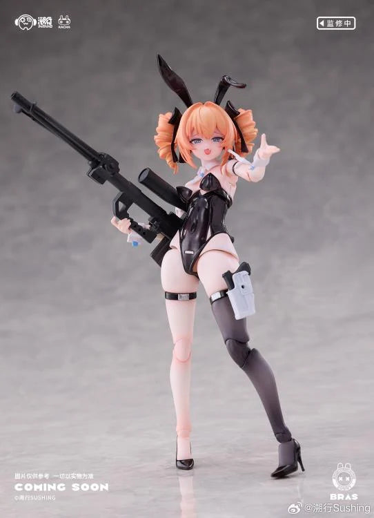 Bunny Rapid Action Squad Sniper Leoni 1/12 Scale Action Figure