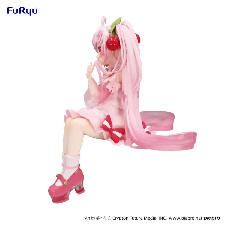 Vocaloid Sakura Miku (2025 Ver.) Noodle Stopper Figure