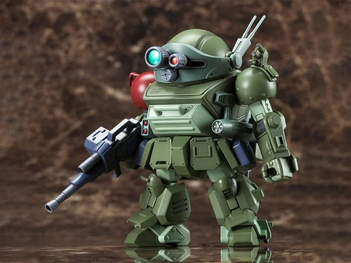 Armored Trooper VOTOMS Red Shoulder Document The Roots of Ambition D-Style Scopedog Turbo Custom (Chirico Ver.) Model Kit