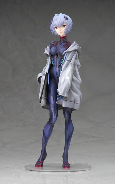 Rebuild of Evangelion Rei Ayanami (Millennials Illust Ver.) 1/7 Scale Figure