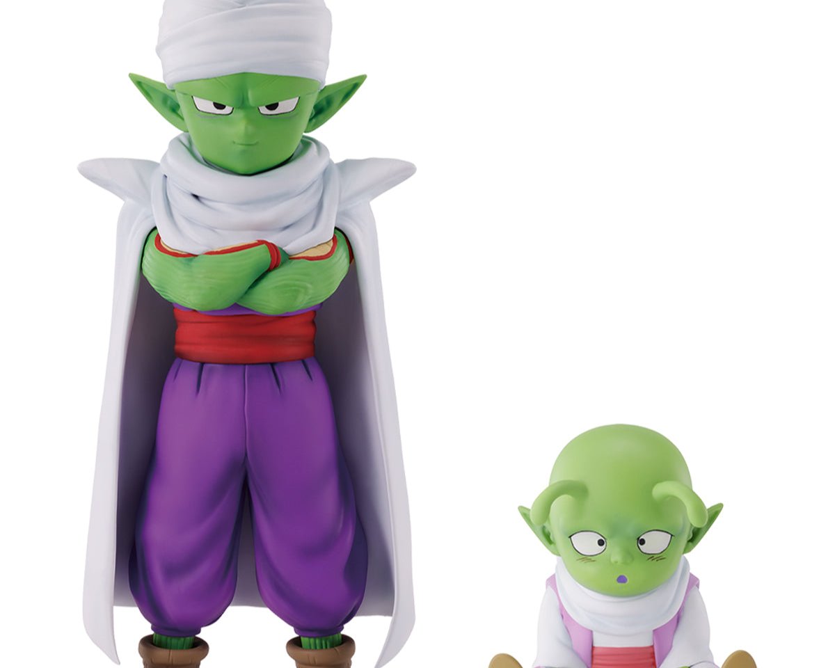 Dragon Ball Daima Masterlise Plus Ichibansho Piccolo (Mini) & Dende (Mini) Figure Set