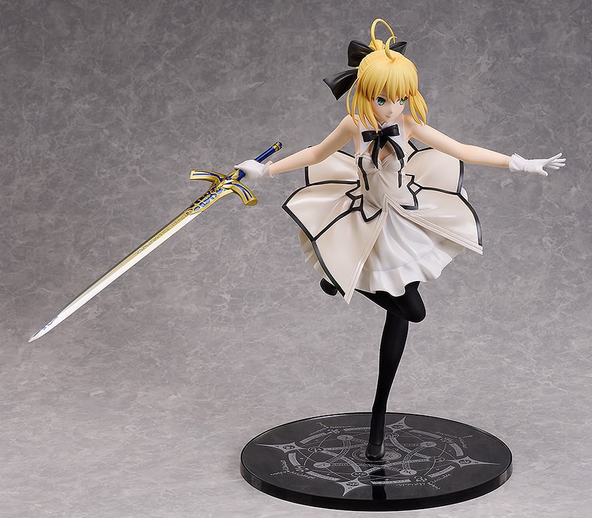 Fate/Grand Order B-Style Saber/Altria Pendragon (Lily) 1/4 Scale Figure