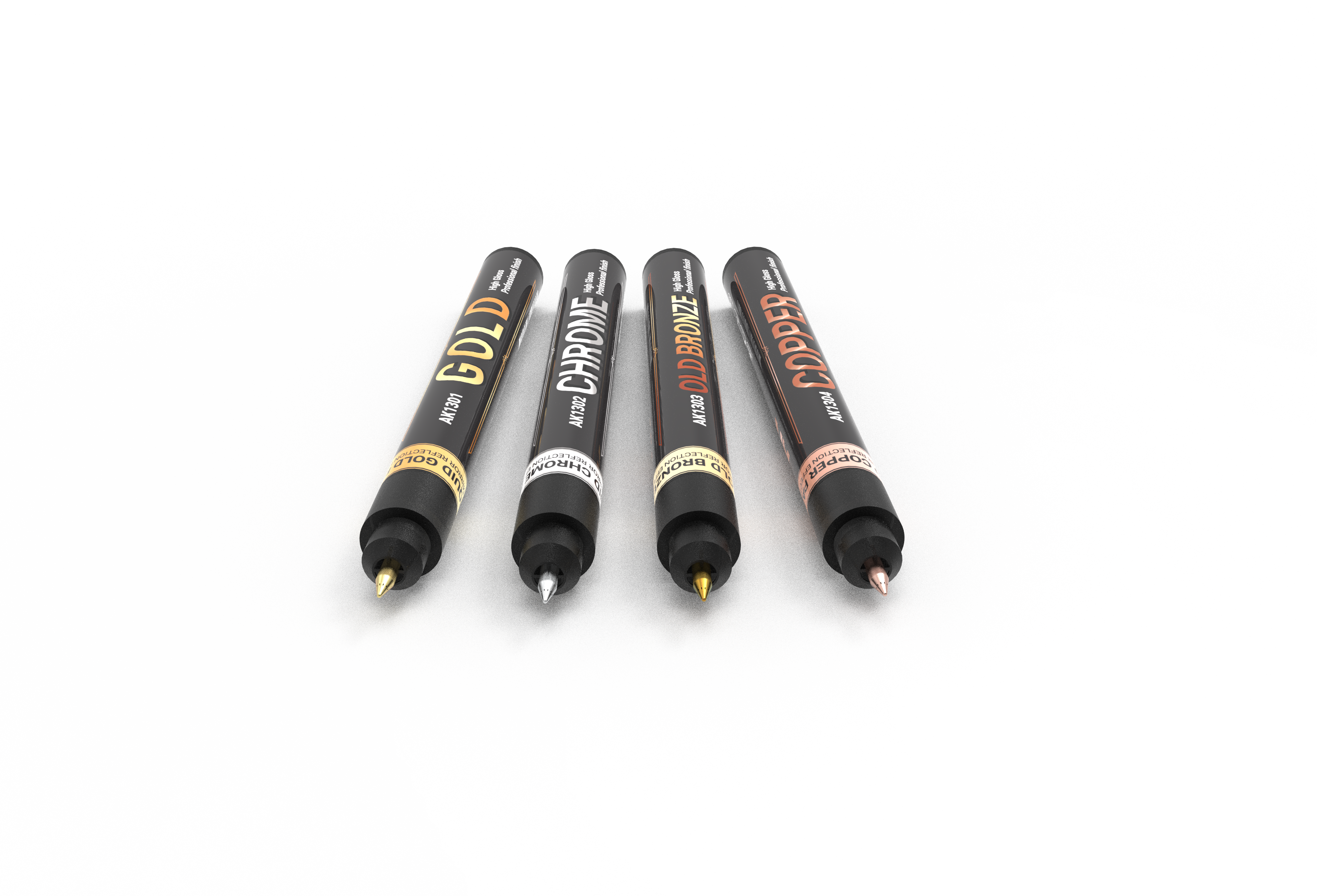 AK Interactive METALLIC MARKERS