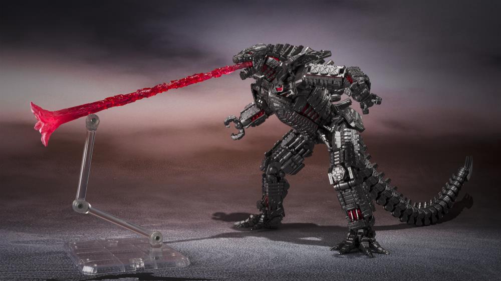 Godzilla vs. Kong S.H.MonsterArts Mechagodzilla (Final Battle Edition) Action Figure