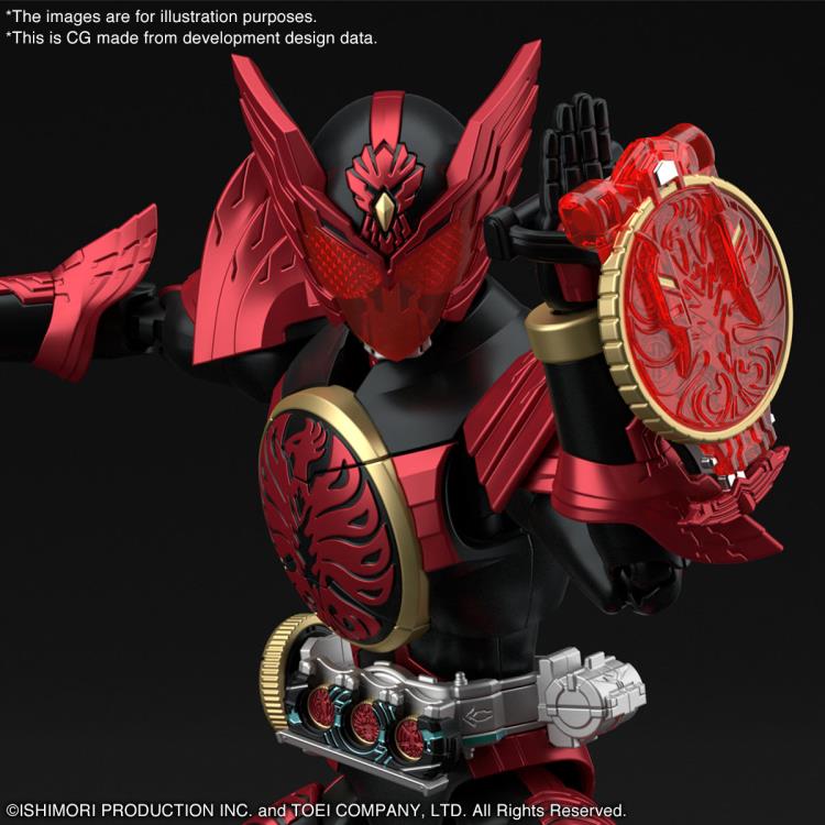 Kamen Rider OOO Figure-rise Standard Kamen Rider OOO (Tajadoru Combo) Model Kit