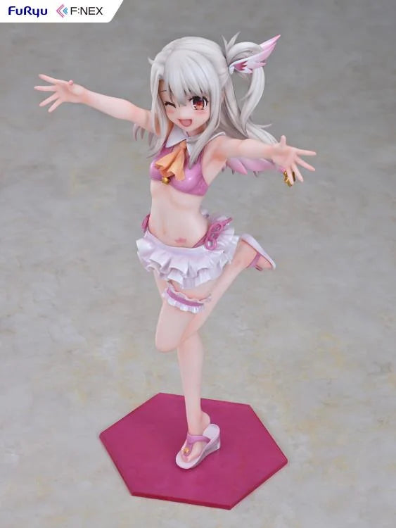 Fate/kaleid liner Prisma Illya 2wei! F Nex Illyasviel von Einzbern (Swimsuit Ver.) 1/7 Scale Figure