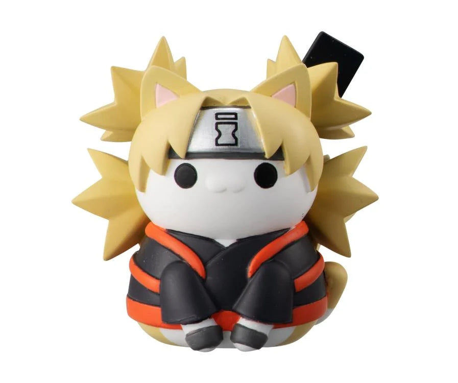 Naruto Shippuden Nyaruto! Mega Cat Project Battle with Akatsuki Box of 8 Random Figures (Reissue)