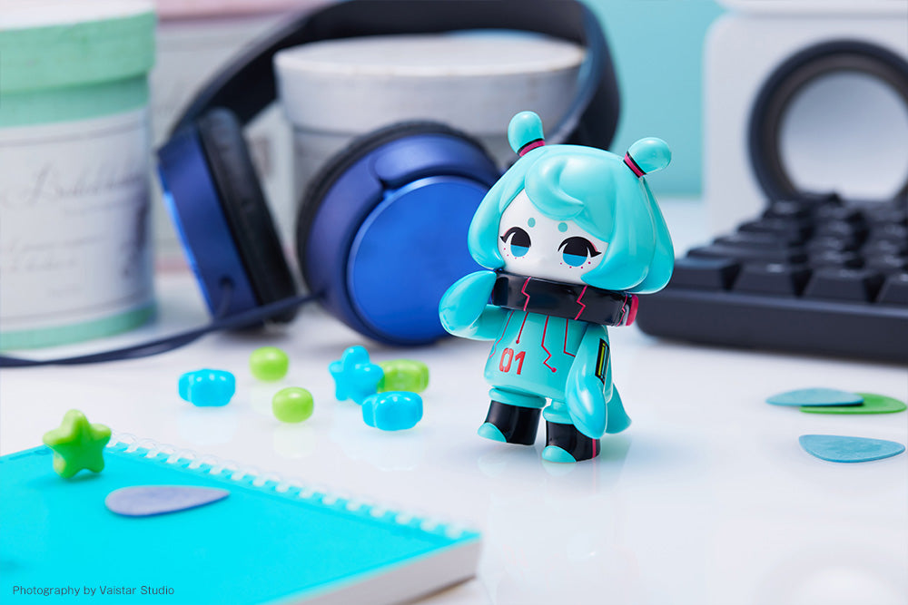 Ocean Exploration Robot Denshitako No.3 (Hatsune Miku Color Ver.) Figure