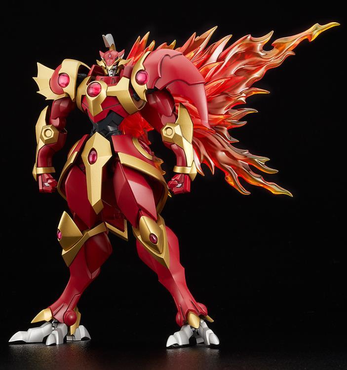 Magic Knight Rayearth Moderoid Rayearth, the Spirit of Fire Model Kit (Reissue)