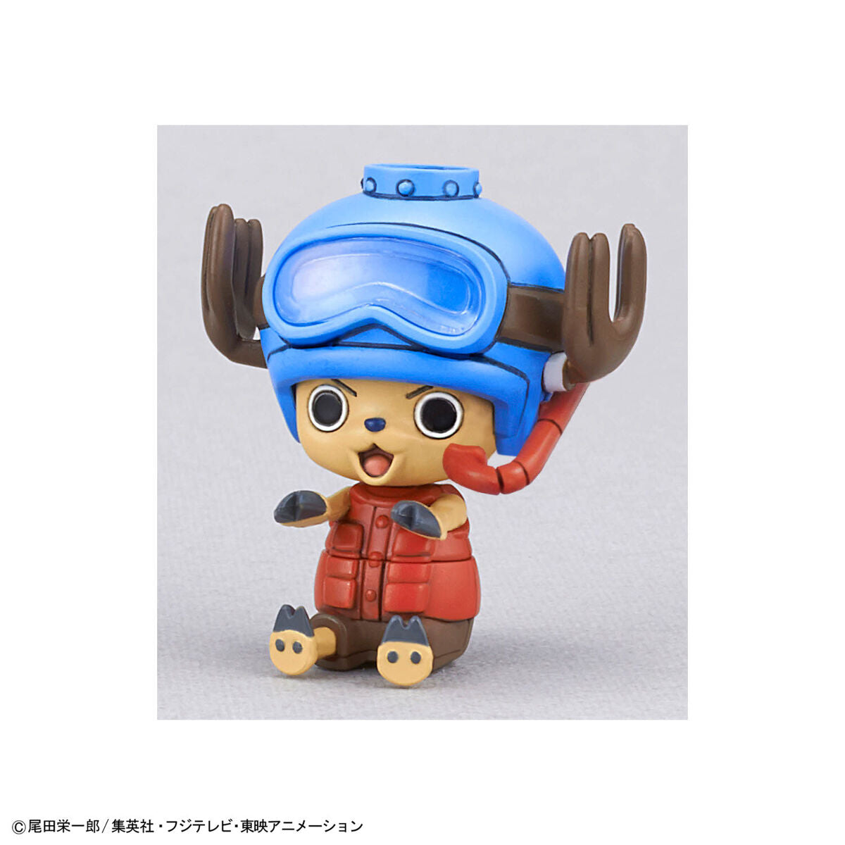 One Piece Chopper Robo 03 Chopper Submarine & 05 Chopper Crane Model Kit Set