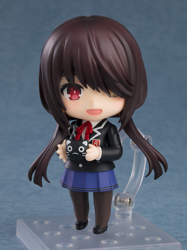 Date a Live V Nendoroid No.2455 Kurumi Tokisaki (School Uniform Ver.)