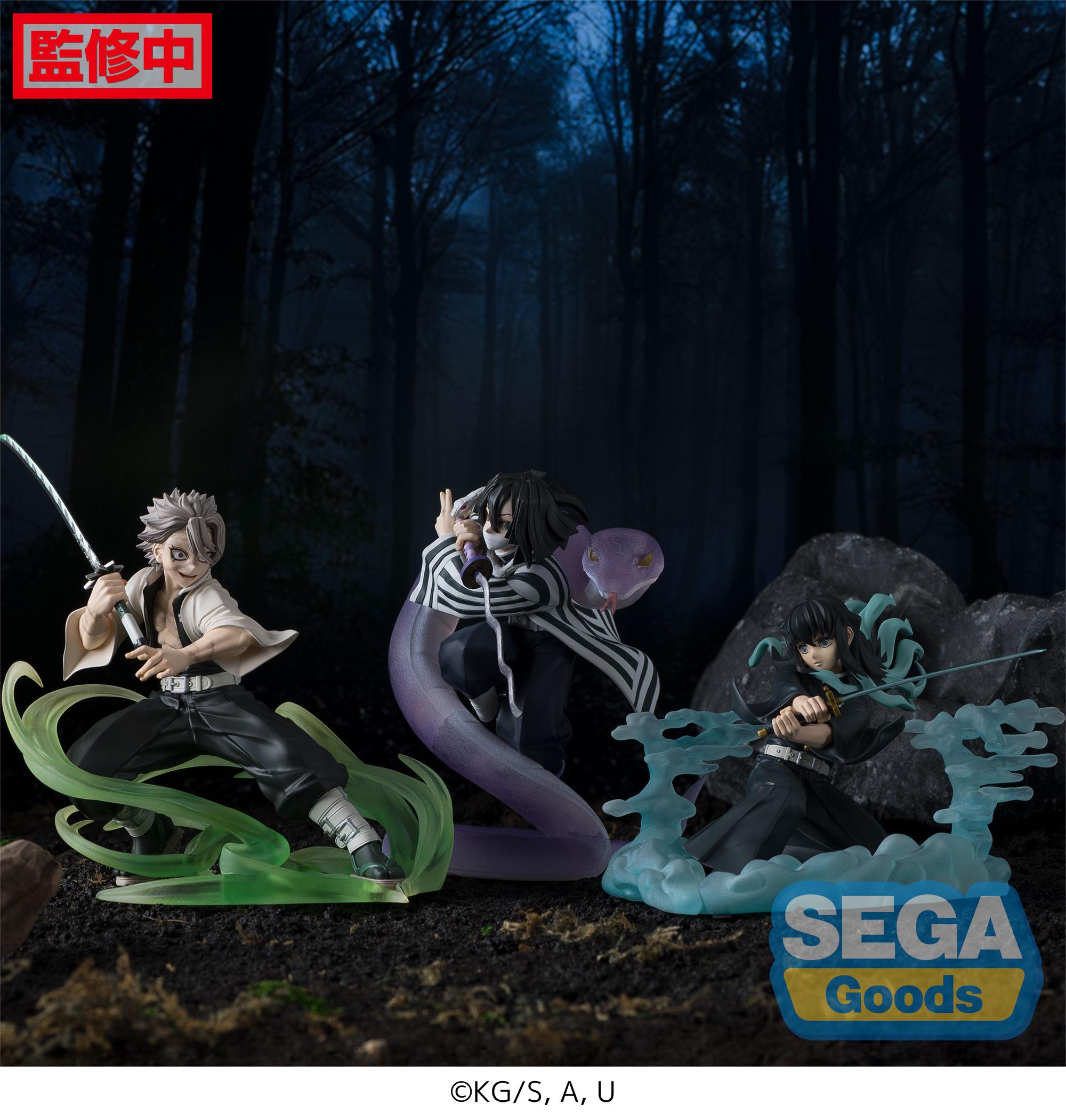 Demon Slayer Kimetsu no Yaiba Xross Link Muichiro Tokito (Hashira Training Arc) Figure