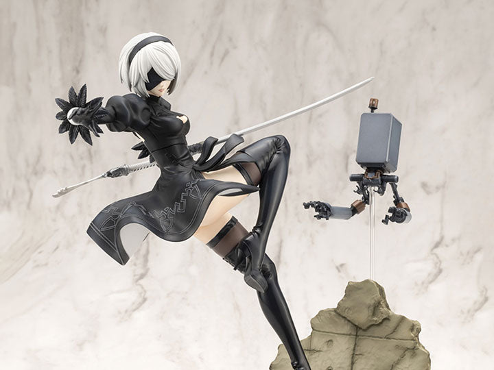 NieR Automata Ver1.1a ArtFX J 2B 1/8 Scale Figure