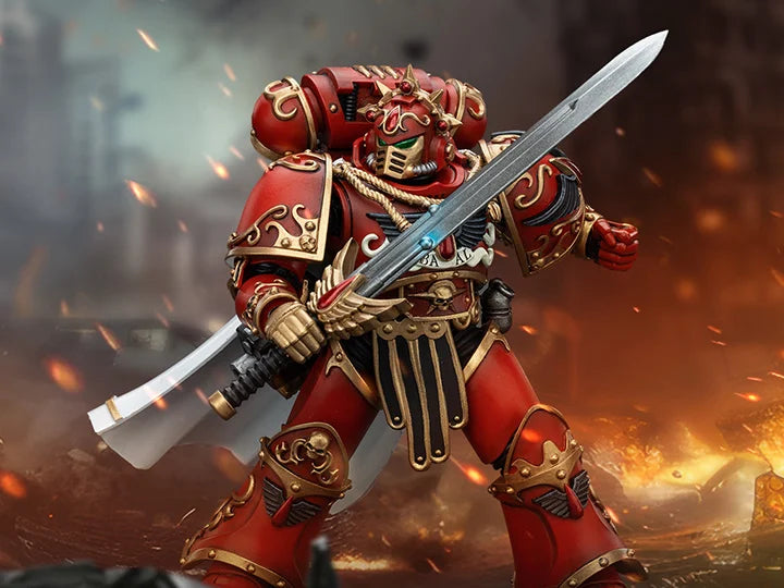 Warhammer The Horus Heresy Blood Angels Legion Praetor with Paragon Blade 1/18 Scale Action Figure