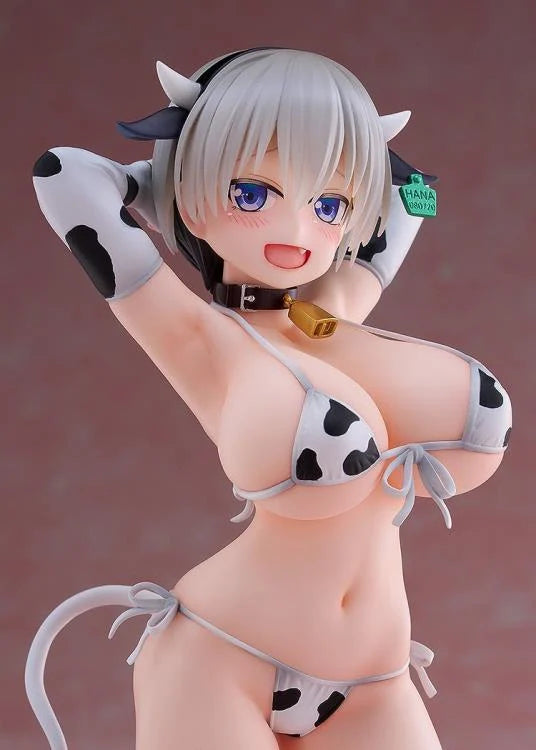 Uzaki-chan Wants to Hang Out! DreamTech Hana Uzaki (Cow Bikini Ver.) 1/7 Scale Figure