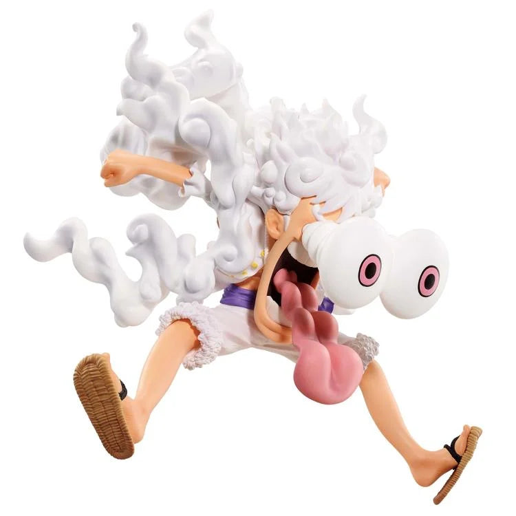 One Piece Ichibansho Masterlise Expiece Monkey D. Luffy (Gear 5) (Road to King of the Pirates) Figure