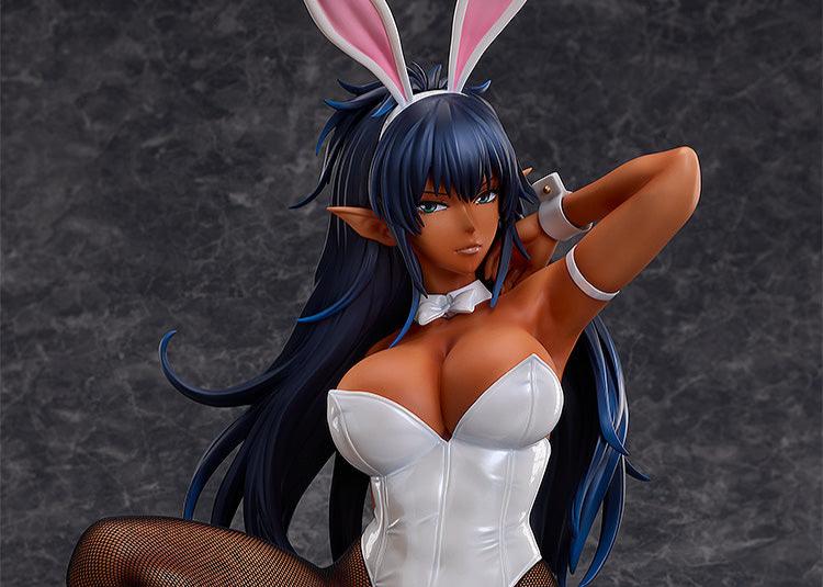 Bastard!! B-Style Arshes Nei (Bunny Ver.) 1/4 Scale Figure