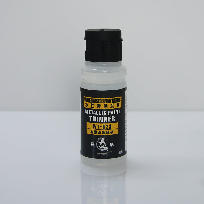 Sunin Acrylic Thinner WT-023 Metallic Paint Thinner 60ML