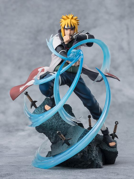 Naruto Shippuden FiguartsZERO Extra Battle Minato Namikaze (Rasengan)