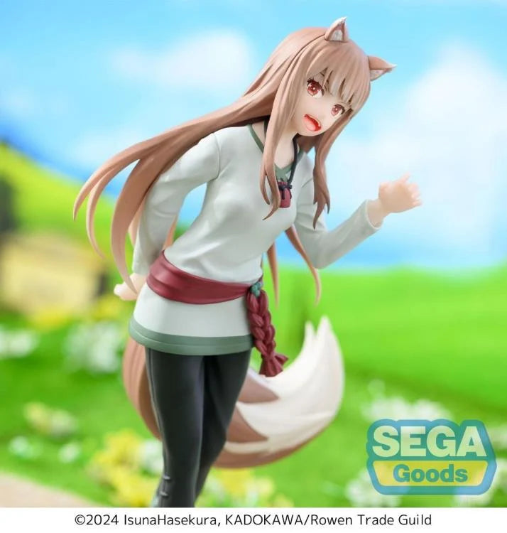 Spice and Wolf Desktop x Decorate Collections Holo Figure