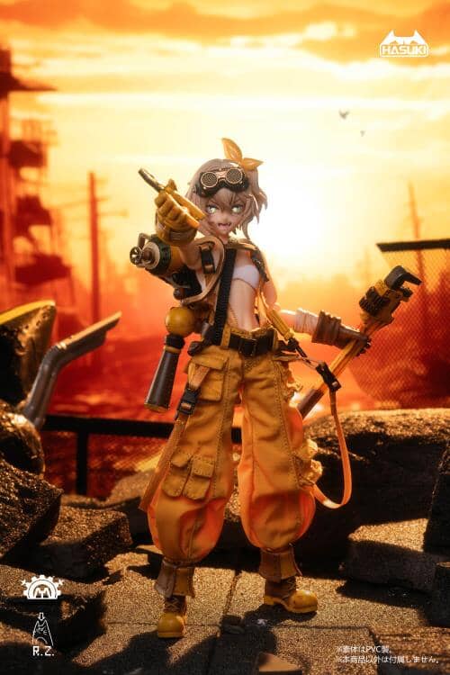 Pocket Art Series Mechanic Fiona 1/12 Scale Action Figure