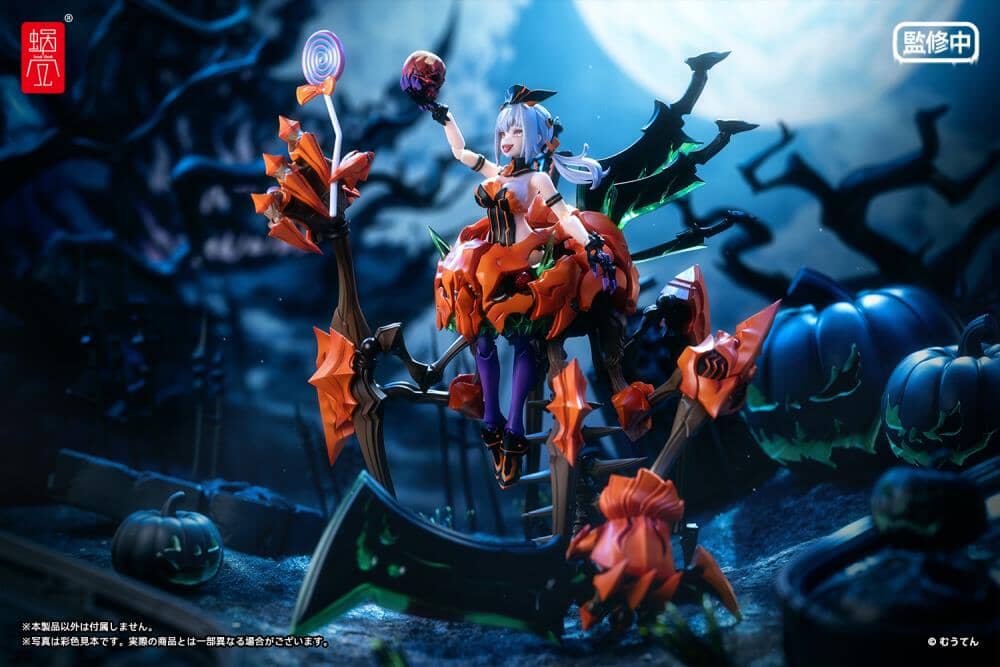 Pumpkin Princess 1/12 Scale Action Figure