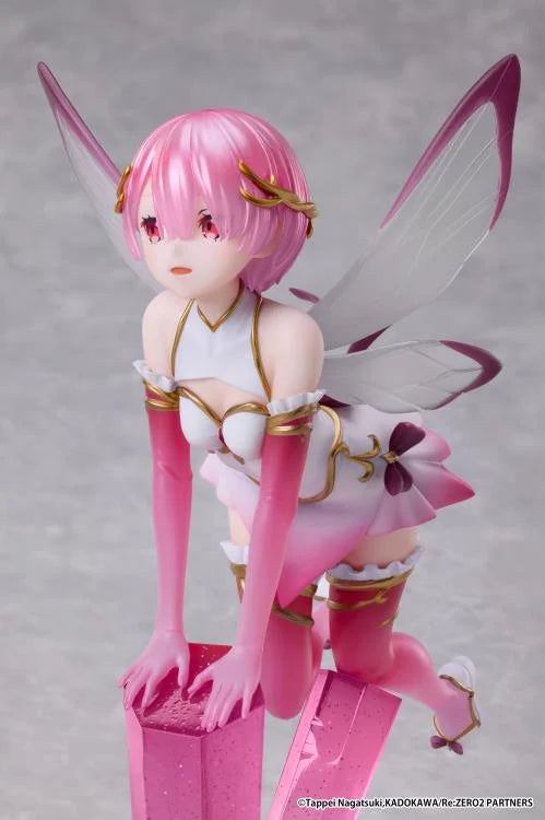 Re Zero Starting Life in Another World Ram (Jewel Princess) 1/7 Scale Figure