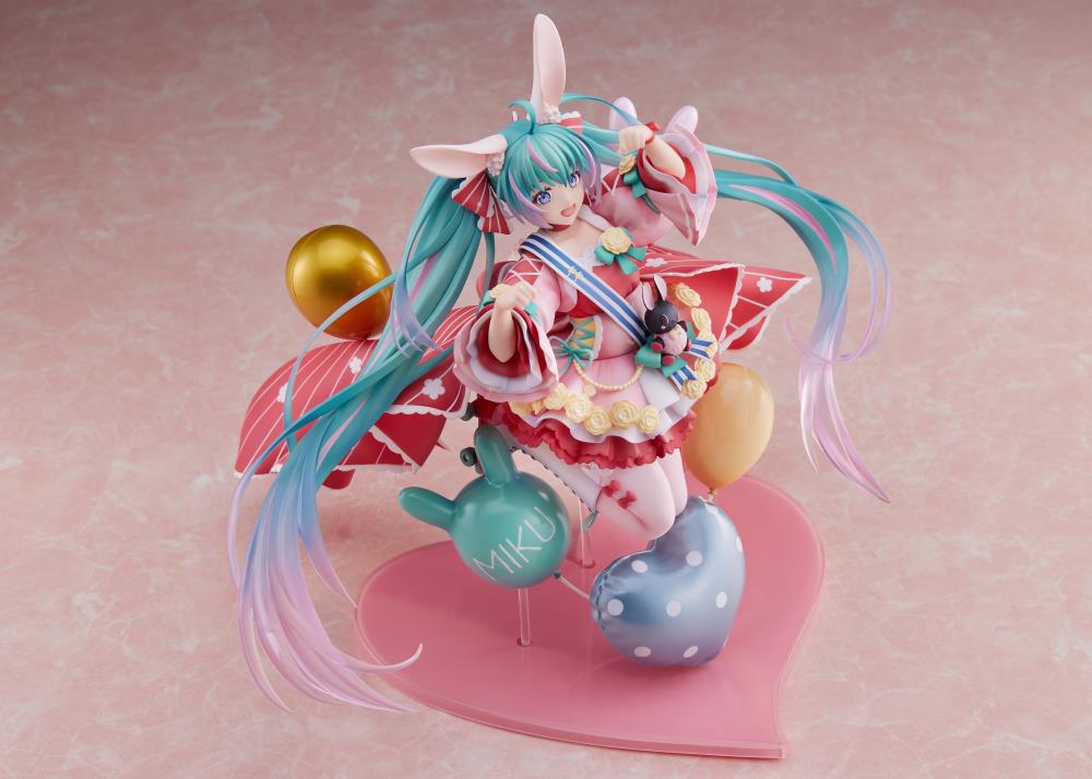 Vocaloid Spiritale Hatsune Miku Birthday 2021 (Pretty Rabbit Ver.) 1/7 Scale Figure