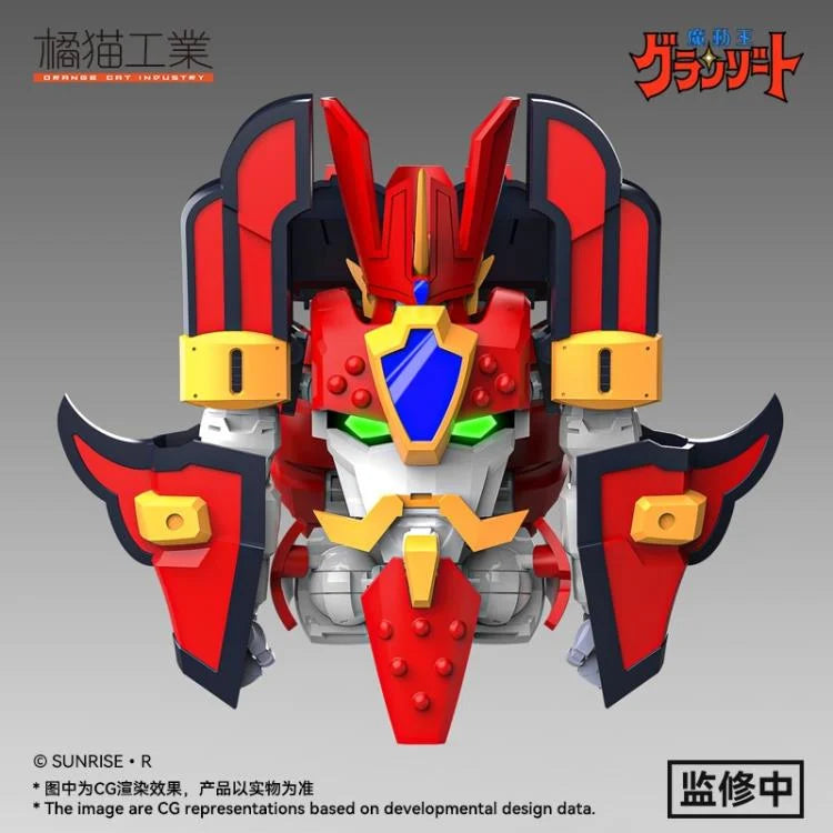 Madou King Granzort Granzort Model Kit