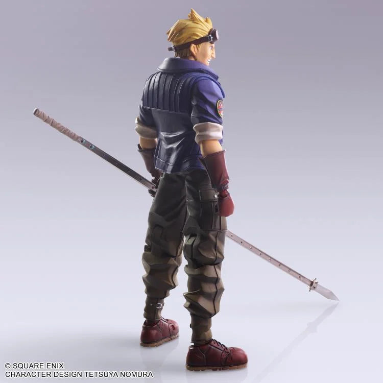 Final Fantasy VII Bring Arts Cid Highwind