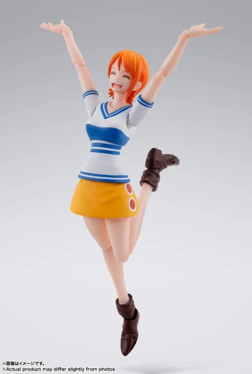 One Piece S.H.Figuarts Nami (Romance Dawn)