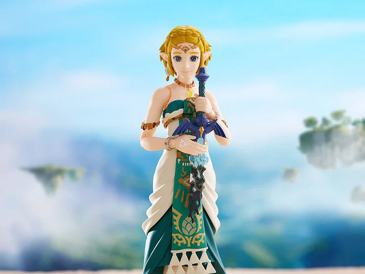 The Legend of Zelda Tears of the Kingdom figma No.637 Zelda Action Figure