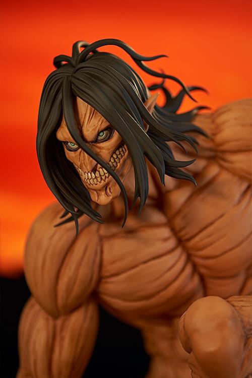 Attack on Titan Pop Up Parade XL Eren Yager (Attack Titan Ver.)