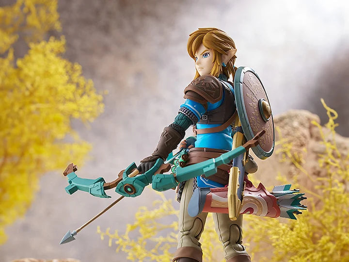 The Legend of Zelda Tears of the Kingdom figma No.626-DX Link DX Edition