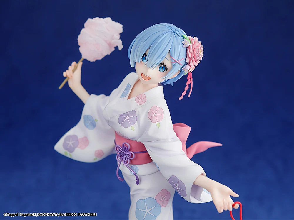 Re Zero Starting Life in Another World KD Colle Rem (Yukata Ver. Renewal Package Edition) 1/7 Scale Figure