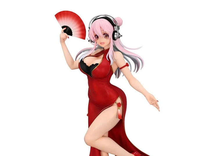 Nitroplus Trio-Try-iT Super Sonico (China Dress Ver.) Figure