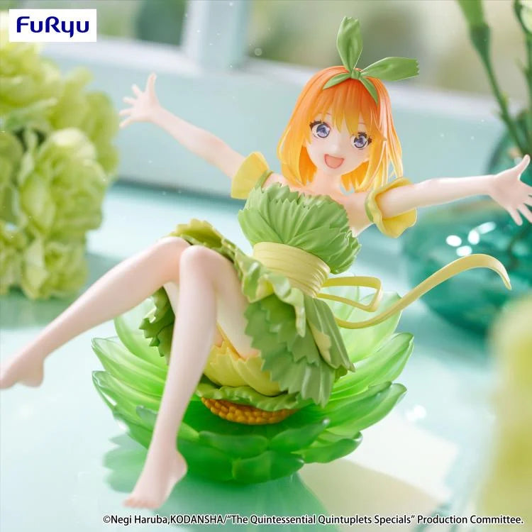 The Quintessential Quintuplets Bloo-me! Yotsuba Nakano Figure