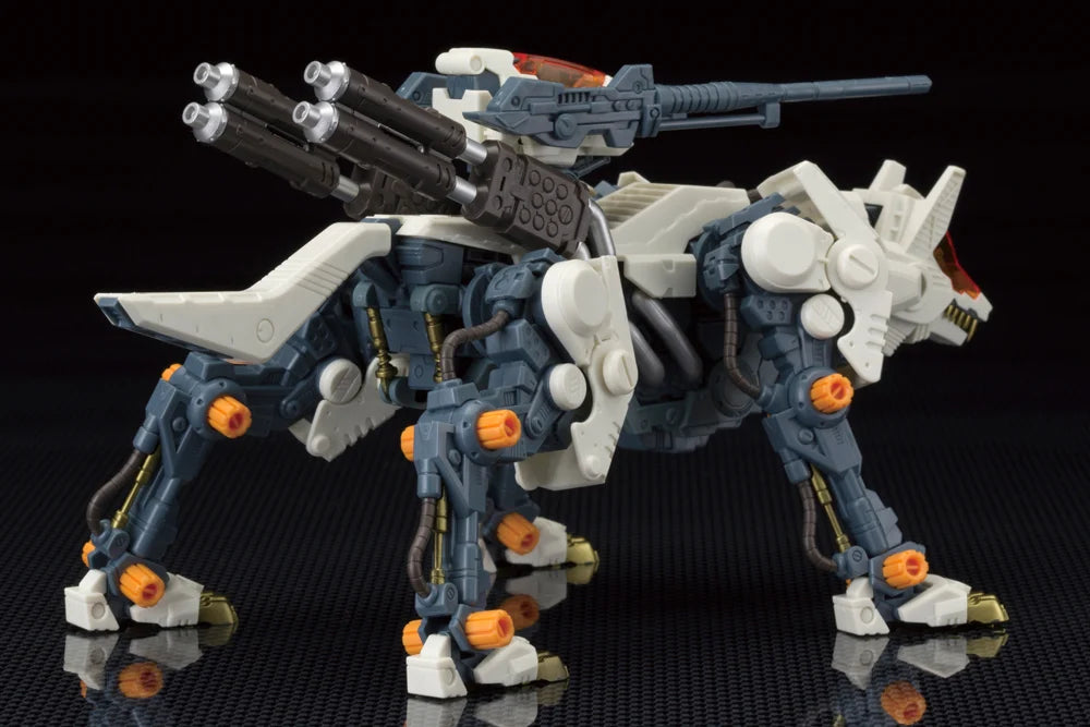 Zoids Highend Master Model RZ-009 Command Wolf AC & LC (Marking Plus Ver.) 1/72 Scale Model Kit