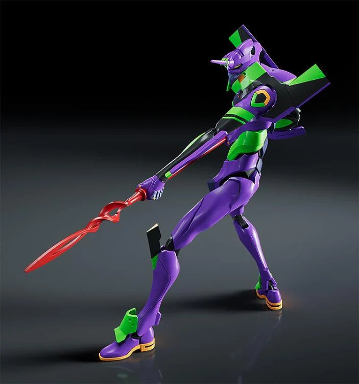 Rebuild of Evangelion Moderoid EVA Unit-01 Model Kit (Reissue)