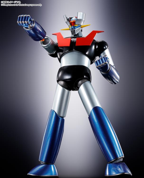 Mazinger Z Soul of Chogokin GX-105 Mazinger Z (Kakumei Shinka) (Reissue)