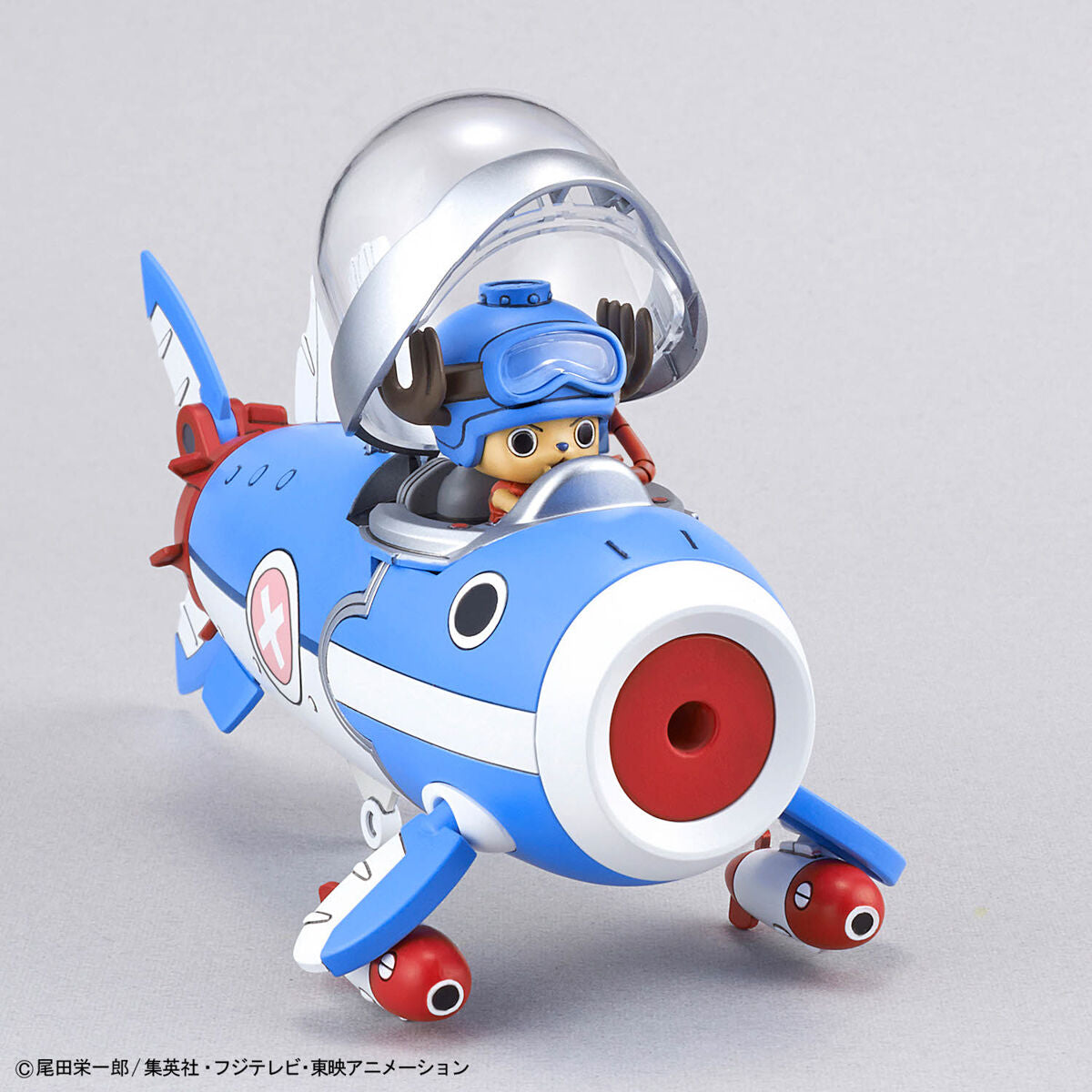 One Piece Chopper Robo 03 Chopper Submarine & 05 Chopper Crane Model Kit Set