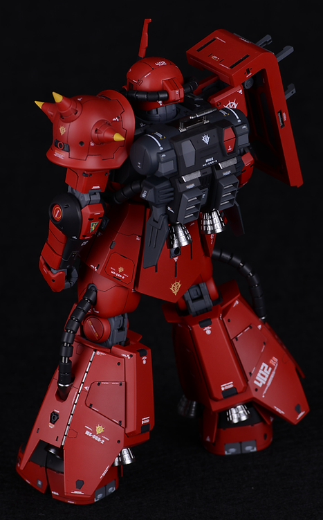 MK-18 Zaku II High Mobility Type (GTO STYLE) Resin Modification