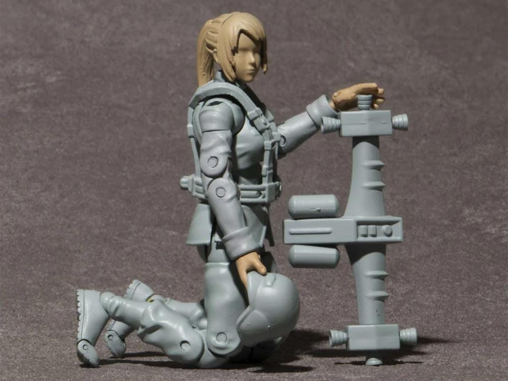 Mobile Suit Gundam G.M.G. Professional Earth Federation Forces Army Soldier 03 1/18 Scale Figure