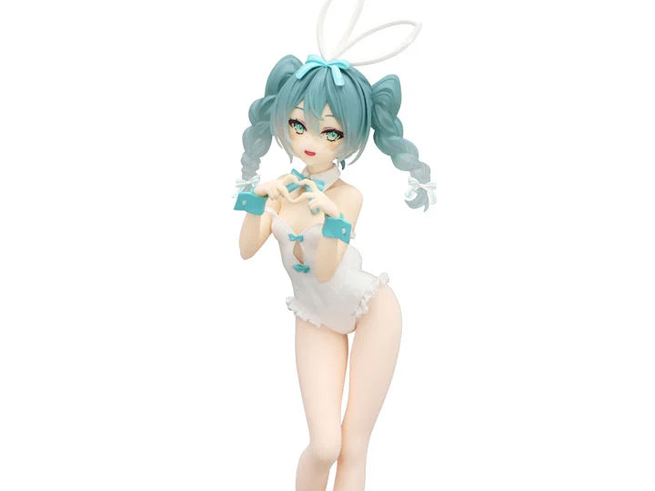 Vocaloid BiCute Bunnies Hatsune Miku (Rurudo White Color Ver.) Figure