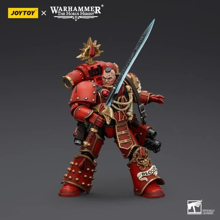 Warhammer The Horus Heresy Blood Angels Raldoron, First Captain of the Blood Angels 1/18 Scale Action Figure