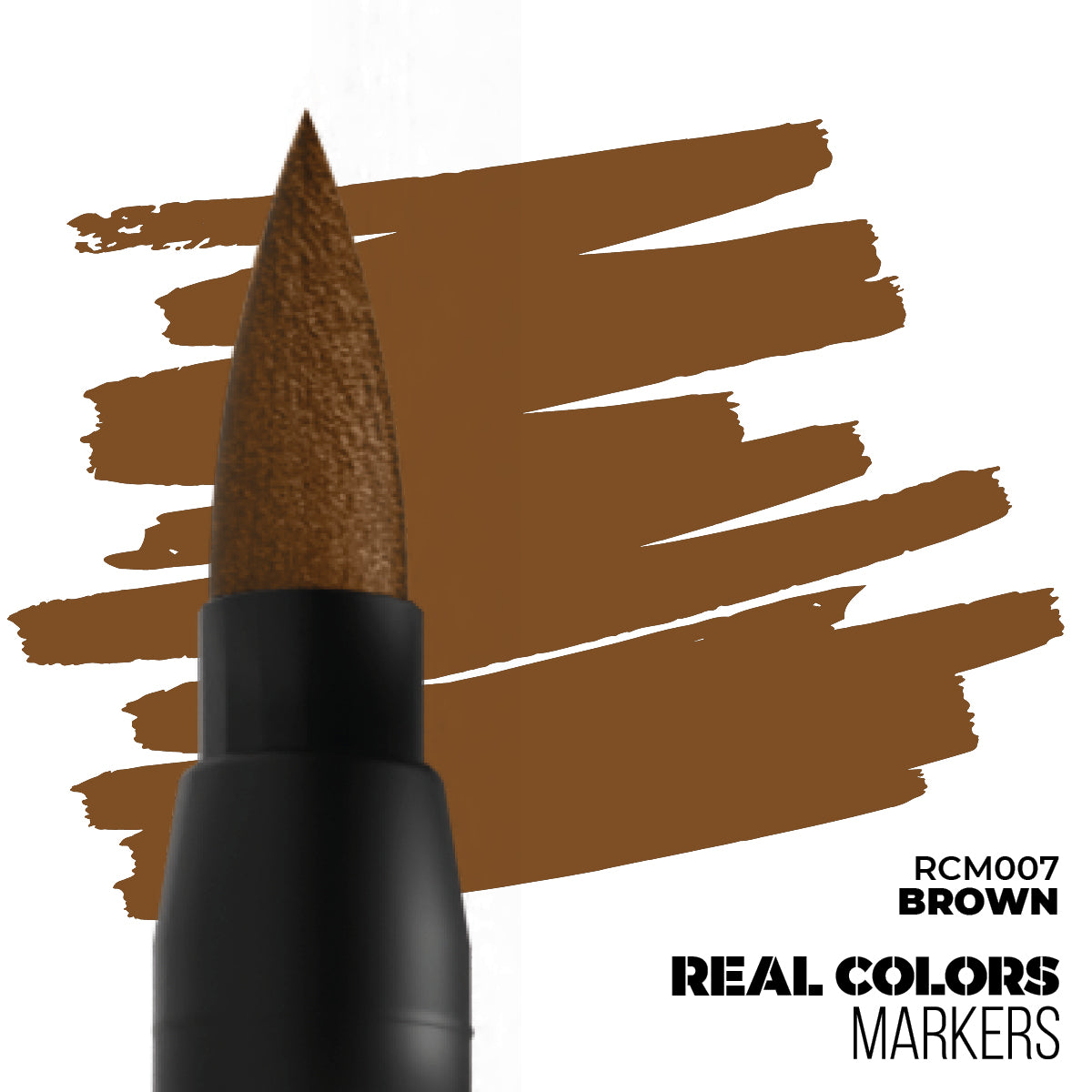 AK Interactive Real Colors Markers Brown