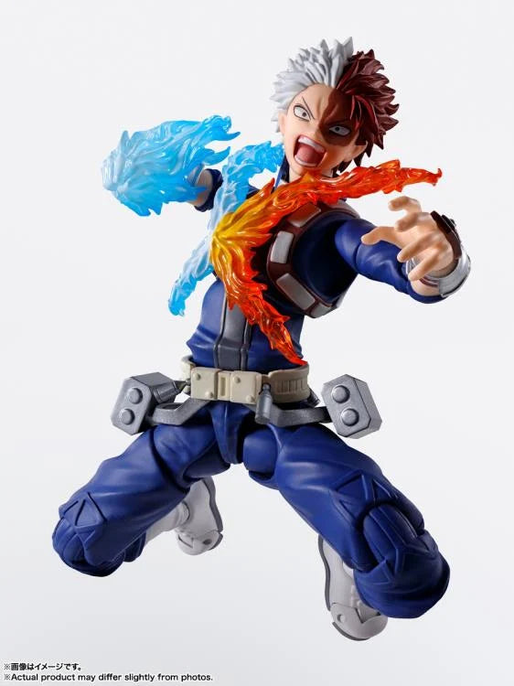 My Hero Academia S.H.Figuarts Shoto Todoroki Action Figure